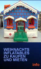 WEIHNACTS INFLATABLES